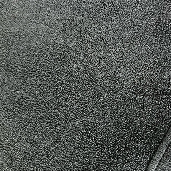 Vintage Columbia Men’s Black Full Zip Fleece Vest with Zippered Front Pockets XL - Picture 10 of 10